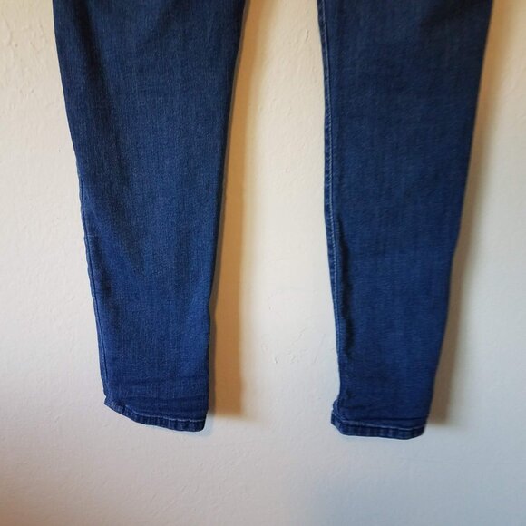 Democracy Jeans Size 6 Ab Technology Distressed Skinny Leg Stretch BN20907YK2 - Picture 6 of 9